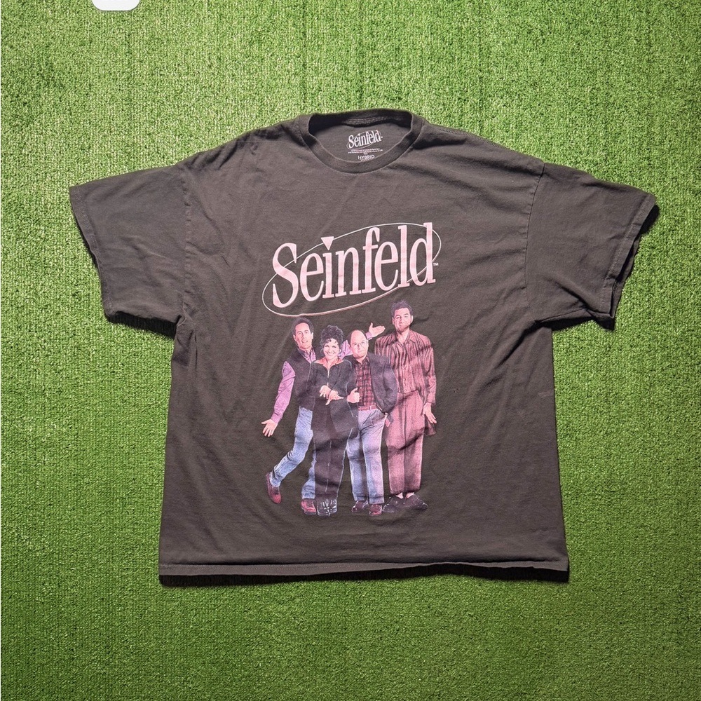Seinfeld Green Tee Size XXL